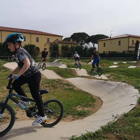 Üdülőpark Poggio All'agnello Sport & Active Holidays